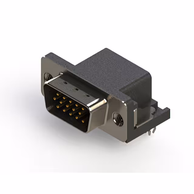 633-015-663-545 EDAC Inc.  D-Sub-Steckverbinderbaugruppen